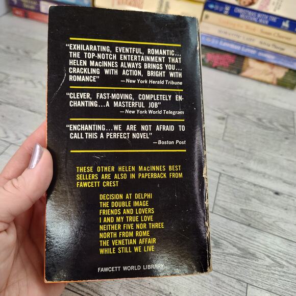 Rest and Be Thankful by Helen MacInnes 1949 Fawcett Crest Paperback Romance PB - Picture 6 of 11